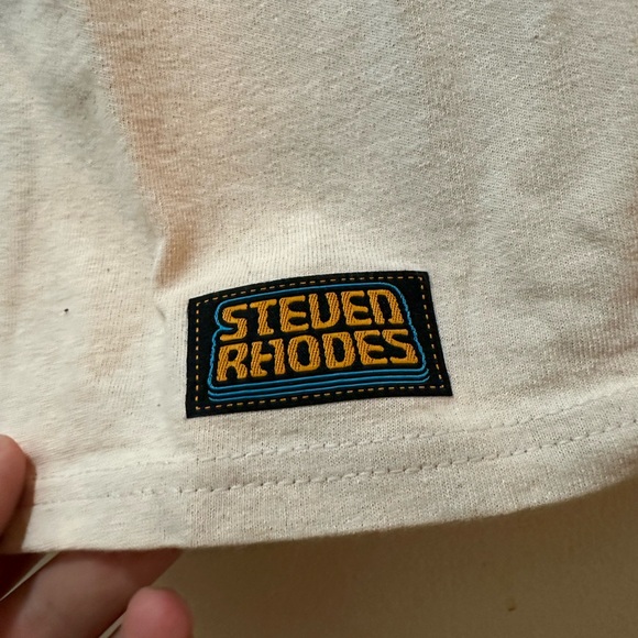 Stephen Rhodes “Hide from Reality!” short sleeve T-shirt - Picture 4 of 6